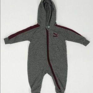 Puma Infant Baby Jumpsuit Romper